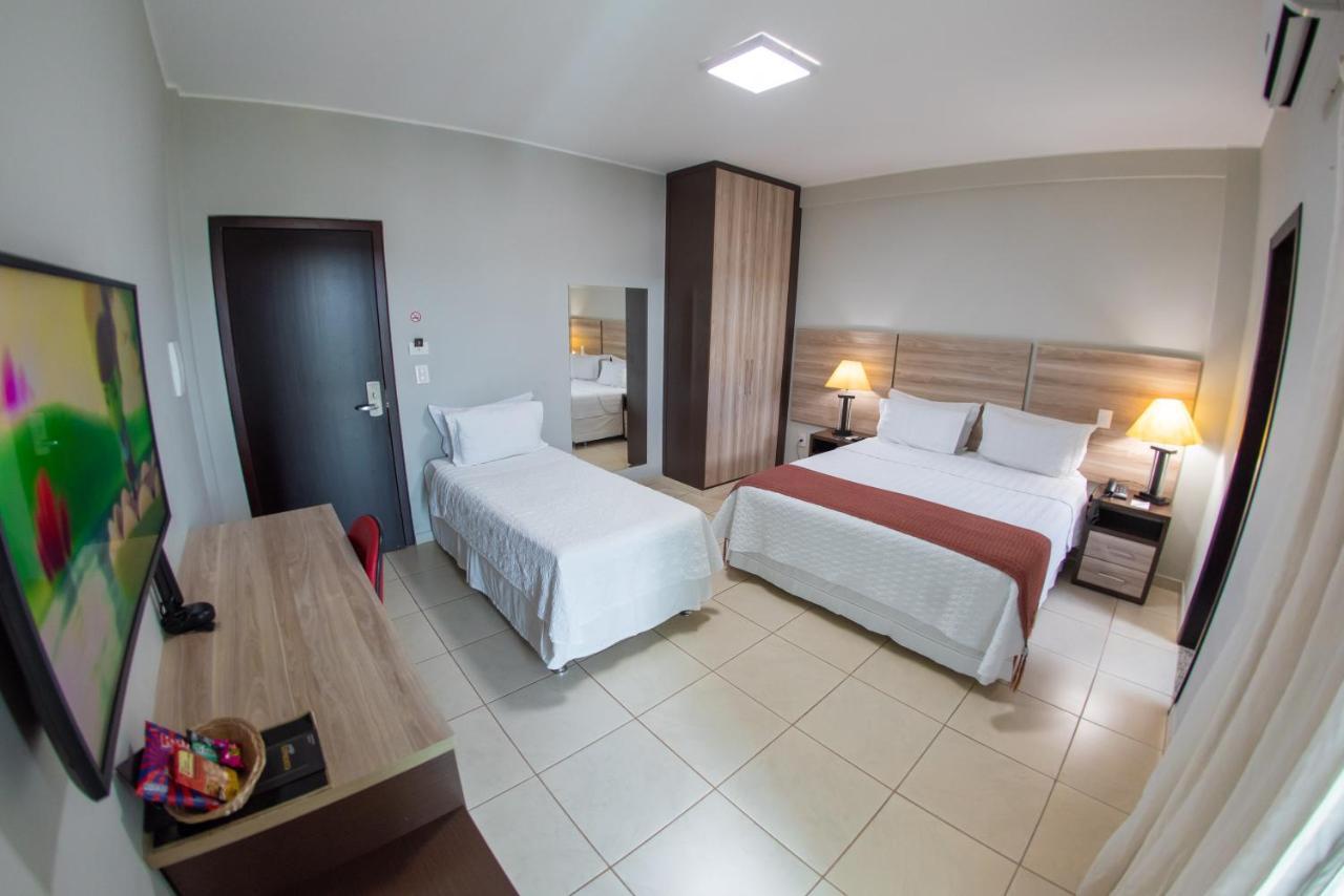 Hotel Eldorado 파라카투 외부 사진